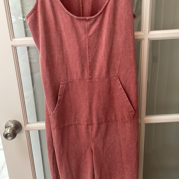 Tie strap Jumpsuit - Picture 4 of 7